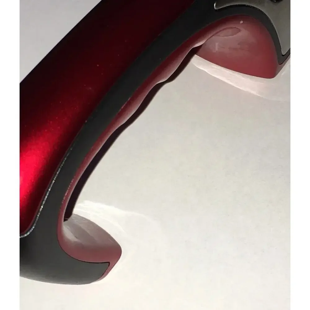 Kitchen Armory HQ 2‑Stage Knife Sharpener Red Manual Sharpening Tool